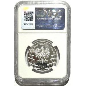 10 Gold 2017 - Witold Pilecki - PF 70 Ultra Cameo - MAX NOTA