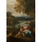 Francesco Zuccarelli (1702-1788), Pair of paintings by Francesco Zuccarelli (1702-1788)