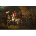 Johann Conrad Seekatz (1719-1768), Johann Conrad Seekatz (1719-1768) Offizier bei einem nächtlichen Angriff auf eine Stadt