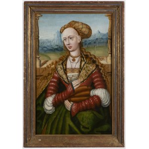 Cranach School, around 1525, Cranach School, around 1525 Elizabeth of Thuringia