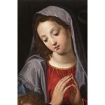 Bernardino Cesari (1571-1622), Bernardino Cesari (1571-1622) The Madonna and Sleeping Child with Infant Saint John