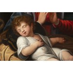 Bernardino Cesari (1571-1622), Bernardino Cesari (1571-1622) La Madonna e il Bambino addormentato con San Giovanni bambino