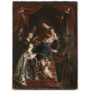 Gaspar de Crayer (1584-1669) - Pripísaný, Gaspar de Crayer (1584-1669) - Pripísaný