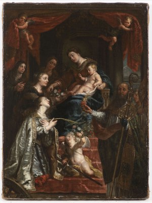 Gaspar de Crayer (1584-1669) - Attributed, Gaspar de Crayer (1584-1669) - Attributed
