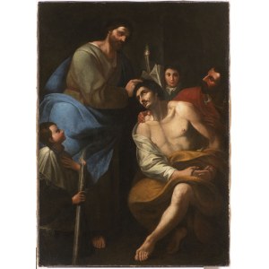 Giovanni Giacomo Sementi / Semenza (1580-1638, Giovanni Giacomo Sementi / Semenza (1580-1638) Zázračné uzdravenie