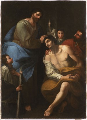 Giovanni Giacomo Sementi / Semenza (1580-1638, Giovanni Giacomo Sementi / Semenza (1580-1638) Miraculous healing