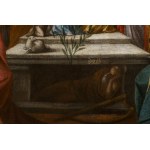 Venezianischer Meister um 1600, Venezianischer Meister um 1600 Die Heilige Verwandtschaft