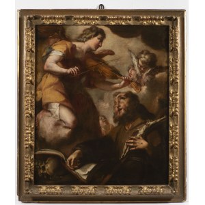 Venezianischer Meister, zweite Hälfte des 17. Jahrhunderts, Venezianischer Meister, zweite Hälfte des 17. Jahrhunderts. Die Vision des Heiligen Franziskus,