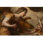 Venetian master, second half of the 17th century, Venetian master, second half of the 17th century. The vision of St. Francis,