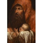 Holländischer Meister, Ende 17. Jahrhundert, Holländischer Meister, Ende 17. Jahrhundert St. Simeon mit dem Jesuskind