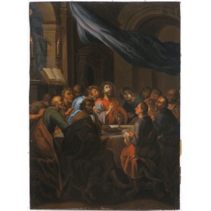 German Master 18th century, German Master 18th century The Last Supper