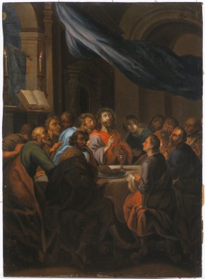 German Master 18th century, German Master 18th century The Last Supper