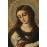 Španělský malíř 17. století., Spanish painter of the 17th century. Immaculata