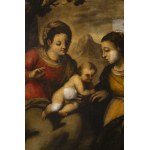 Italian Master 17th century, Italian Master 17th century The Mystical Marriage of Saint Catherine