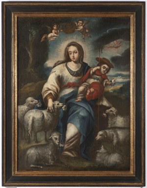 18th century European painter, Coronation of Mary 18th century European painter