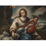 XVIII-wieczny malarz europejski, Koronacja Marii XVIII-wieczny malarz europejski