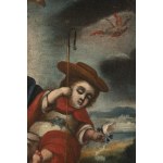 Pittore europeo del XVIII secolo, Incoronazione di Maria Pittore europeo del XVIII secolo