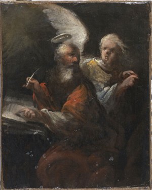 Neapolitan master, second half of the 17th century, Neapolitan master, second half of the 17th century. The Evangelist Matthew