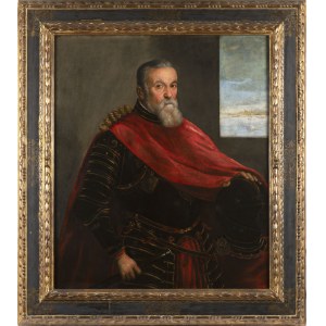 Domenico Robusti, also known as Domenico Tintoretto, (1560 - 17 May 1635), Domenico Robusti, also known as Domenico Tintoretto, (1560 - 17 May 1635) Portrait of a Venetian commander