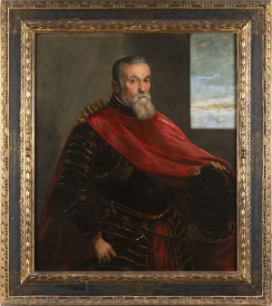 Domenico Robusti, also known as Domenico Tintoretto, (1560 - 17 May 1635), Domenico Robusti, also known as Domenico Tintoretto, (1560 - 17 May 1635) Portrait of a Venetian commander