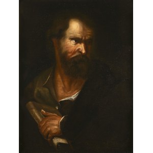 Anthony van Dyck (1599-1641) - Seguace,, Anthony van Dyck (1599-1641) - Seguace, Apostolo