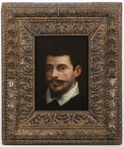 Annibale Carracci (1560-1609), Annibale Carracci (1560-1609) Portrait of a young man