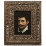 Annibale Carracci (1560-1609), Annibale Carracci (1560-1609) Portrait of a young man