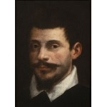 Annibale Carracci (1560-1609), Annibale Carracci (1560-1609) Portrét mladého muža