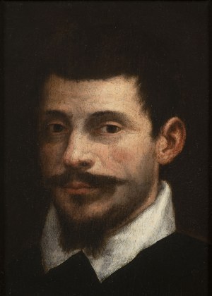 Annibale Carracci (1560-1609), Annibale Carracci (1560-1609) Portrait of a young man