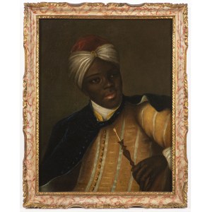 German master, 18th century, German masters, 18th century Portrait of Angelo Soliman (c. 1721-1796)