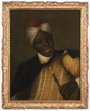 German master, 18th century, German masters, 18th century Portrait of Angelo Soliman (c. 1721-1796)