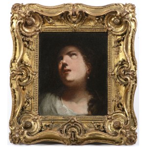 Peintre européen du 17e siècle, Peintre européen du 17e siècle Portrait d'une jeune femme