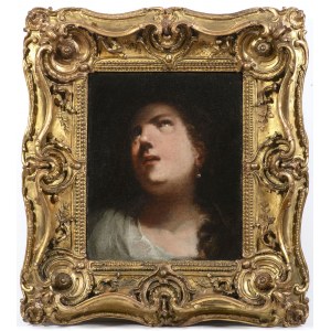 Europejski malarz XVII wieku, Europejski malarz XVII wieku Portret młodej kobiety