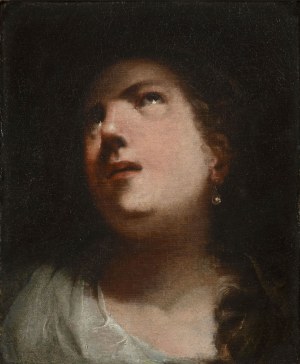 European painter of the 17th century, European painter of the 17th century Portrait of a young woman