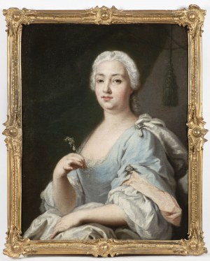 Jacopo Amigoni (1682-1752), Jacopo Amigoni (1682-1752) Portrait of Maria Barbara of Braganza, Queen of Spain, 1747-1752