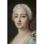 Jacopo Amigoni (1682-1752), Jacopo Amigoni (1682-1752) Portrét Marie Barbory z Braganzy, španělské královny, 1747-1752