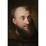 Italienischer Meister 18. Jahrhundert, Italienischer Meister 18. Jahrhundert Porträt eines Mönchs