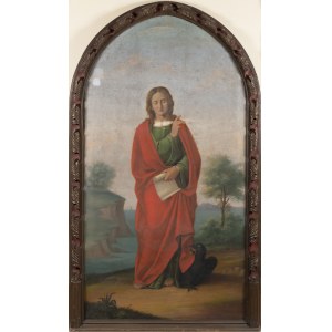 Peintre allemand 18/19e siècle, Peintre allemand 18/19e siècle Saint Jean l'Évangéliste