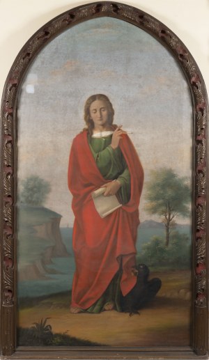 German painter 18/19th Century, German painter 18/19th Century St. John the Evangelist