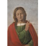 German painter 18/19th Century, German painter 18/19th Century St. John the Evangelist