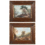 Karl Sebastian VON BEMMEL (1743-1796), Attributed, Karl Sebastian VON BEMMEL (1743-1796), Attributed Pair of landscape paintings