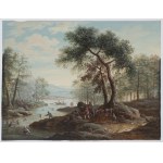 Karl Sebastian VON BEMMEL (1743-1796), Attribué, Karl Sebastian VON BEMMEL (1743-1796), Attribué Paire de peintures de paysages