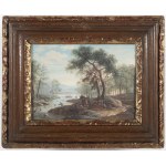 Karl Sebastian VON BEMMEL (1743-1796), Attributed, Karl Sebastian VON BEMMEL (1743-1796), Attributed Pair of landscape paintings