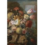 Französischer Maler 18. Jahrhundert, Französischer Maler 18. Jahrhundert Blumenstillleben