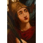 18. storočie maliar, 18. storočie maliar Portrét svätca