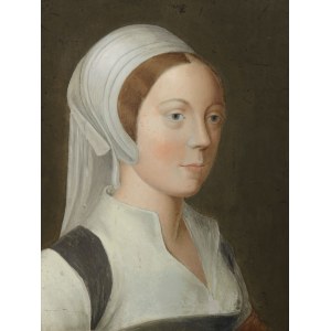 German painter 18th century, German painter 18th century Portrait of Catherine Howard