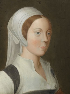German painter 18th century, German painter 18th century Portrait of Catherine Howard