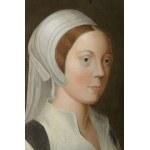 Niemiecki malarz XVIII wiek, Niemiecki malarz XVIII wiek Portret Catherine Howard