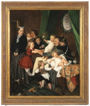 Philipp Schmitz (1824 - 1887 ), Philipp Schmitz (1824 - 1887 ) Father's birthday