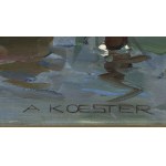 Alexander Koester (1864-1918), Alexander Koester (1864-1918) Anatre su uno stagno
